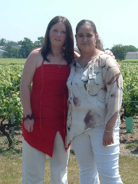 moi  et une copine